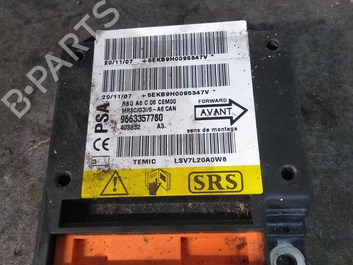 Used ECU airbags ECU airbags CITROËN C2 (JM_) 1.4 HDi (68 hp) 34602989 34602989