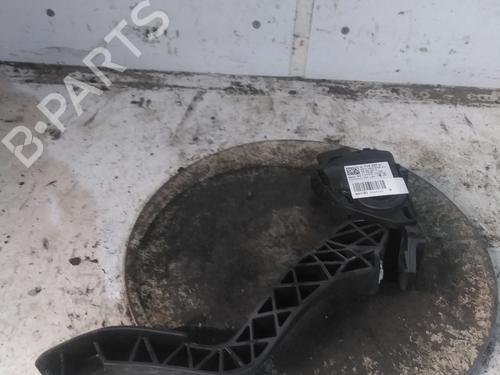 Used Pedal Pedal PEUGEOT 208 I (CA_, CC_) 1.6 HDi / BlueHDi 75 (75 hp) 34594924 34594924