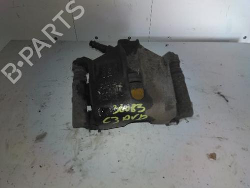 Used Right front brake caliper CITROËN C3 II (SC_) 1.4 HDi 70 (SC8HZC, SC8HR0, SC8HP4) (68 hp) 25827198