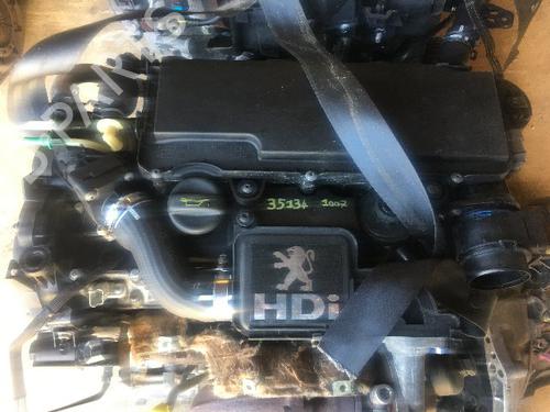 Used Engine PEUGEOT 1007 (KM_) 1.4 HDi (68 hp) 20635585
