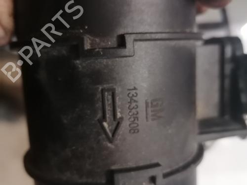 Used Mass air flow sensor Mass air flow sensor OPEL CORSA E (X15) 1.4 Turbo (08, 68) (101 hp) 34587438 34587438