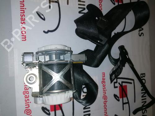 Used Front right seatbelt CITROËN DS3 (SA_) 1.6 THP 155 (156 hp) 25608906