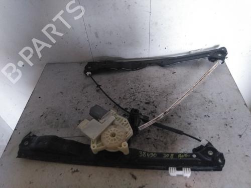 Used Front left window mechanism Front left window mechanism PEUGEOT 308 II (LB_, LP_, LW_, LH_, L3_) 1.6 BlueHDi 120 (120 hp) 34585415 34585415