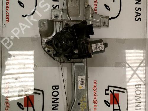 Used Front left window mechanism PEUGEOT 208 I (CA_, CC_) 1.6 HDi (92 hp) 24134012
