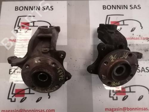 Used Left front steering knuckle CITROËN C3 II (SC_) 1.4 HDi 70 (SC8HZC, SC8HR0, SC8HP4) (68 hp) 25609127