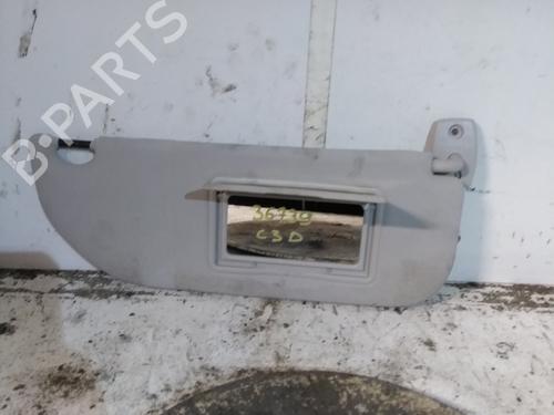 Højre solskærm Højre solskærm CITROËN C3 II (SC_) [2009-2026] 34601862 34601862