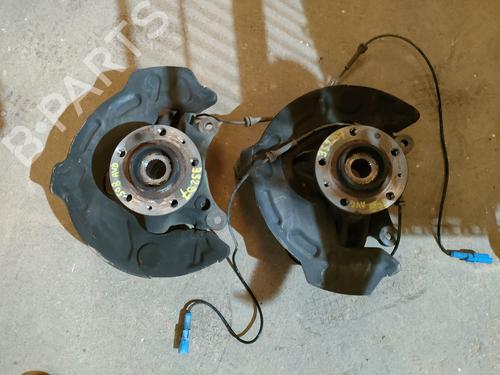 Used Left front steering knuckle Left front steering knuckle PEUGEOT 508 SW I (8E_) 2.0 HDi (140 hp) 34587835 34587835
