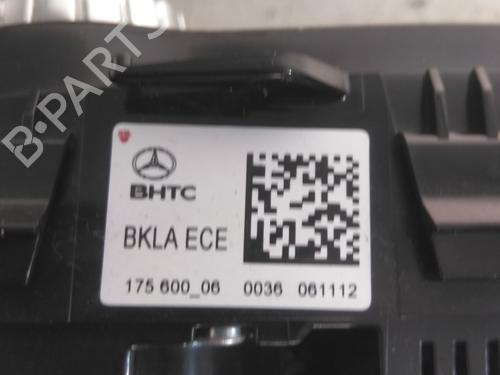 Climate control MERCEDES-BENZ A-CLASS (W176) A 220 CDI (176.003) | BP34585456I5  - Image 5