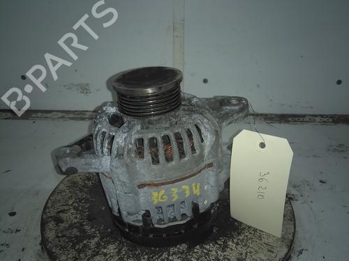 Used Alternator Alternator TOYOTA YARIS (_P1_) 1.0 (SCP10_, SCP10R) (65 hp) 34593838 34593838