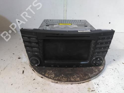 Used Radio Radio MERCEDES-BENZ E-CLASS (W211) E 320 CDI (211.026) (204 hp) 34598397 34598397