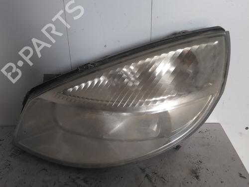 Used Left headlight Left headlight RENAULT SCÉNIC II (JM0/1_) [2003-2010] 34600140 34600140