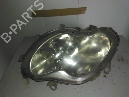 Used Left headlight Left headlight SMART FORTWO Coupe (450) 0.7 (450.352, 450.332) (61 hp) 34599384 34599384