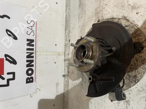 Used Left front steering knuckle Left front steering knuckle FORD FIESTA VII (HJ, HF) 1.0 EcoBoost (101 hp) 34590545 34590545