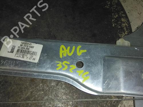 Used Front left window mechanism Front left window mechanism PEUGEOT 208 I (CA_, CC_) 1.6 HDi (92 hp) 34600655 34600655
