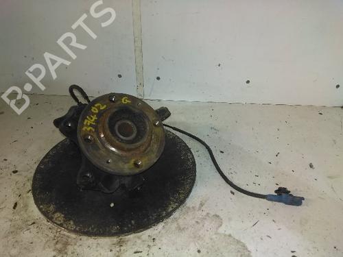 Used Left front steering knuckle PEUGEOT 207 (WA_, WC_) 1.4 HDi (68 hp) 26398122