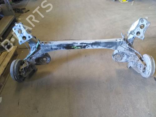 Used Rear axle Rear axle CITROËN NEMO Box Body/MPV (AA_) 1.3 HDi 75 (75 hp) 34586141 34586141
