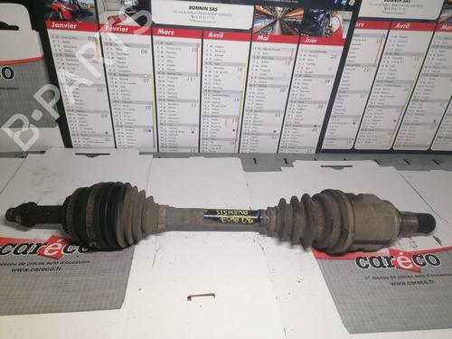 Used Left front driveshaft Left front driveshaft TOYOTA AVENSIS (_T25_) 2.0 D-4D (CDT250_, CDT250R) (116 hp) 34586469 34586469