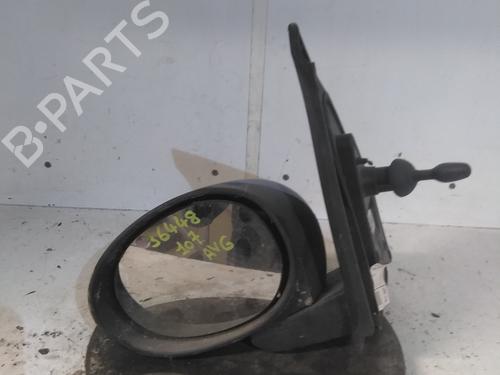 Used Left mirror Left mirror PEUGEOT 107 (PM_, PN_) 1.4 HDi (54 hp) 34599938 34599938