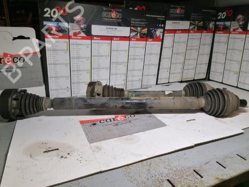 Used Right front driveshaft SEAT ALTEA (5P1) 1.9 TDI (105 hp) 24133860