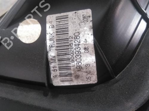 Right tailgate light CITROËN C3 II (SC_) 1.4 HDi 70 (SC8HZC, SC8HR0, SC8HP4) | BP36572081C80 - Image 3