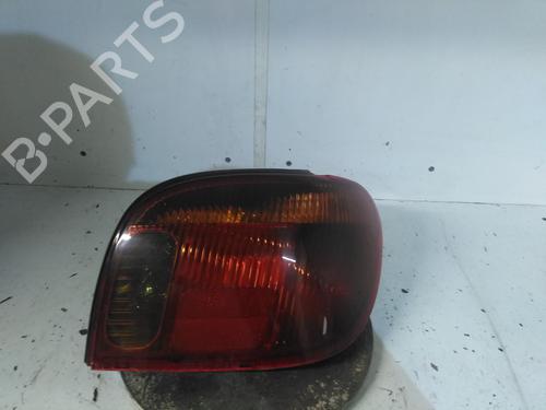Used Right taillight Right taillight TOYOTA YARIS (_P1_) 1.4 D-4D (NLP10_, NLP10R) (75 hp) 34598370 34598370