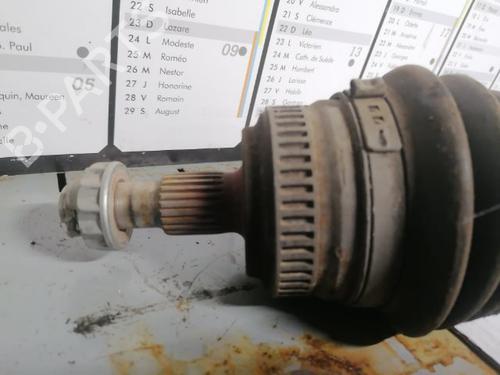 Used Right front driveshaft MERCEDES-BENZ A-CLASS (W168) A 160 (168.033, 168.133) (102 hp) 20637513