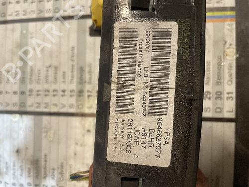 Climate control PEUGEOT 307 SW (3H) 1.6 HDI 90 | BP21576373I5 