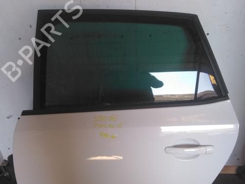 Dør venstre bagtil Dør venstre bagtil VW POLO V (6R1, 6C1) 1.2 TSI 16V (90 hp) 34603271 34603271