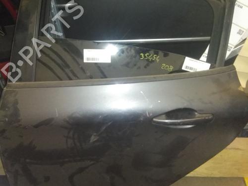 Used Left rear door Left rear door PEUGEOT 208 I (CA_, CC_) 1.2 PureTech 82 (82 hp) 34603670 34603670