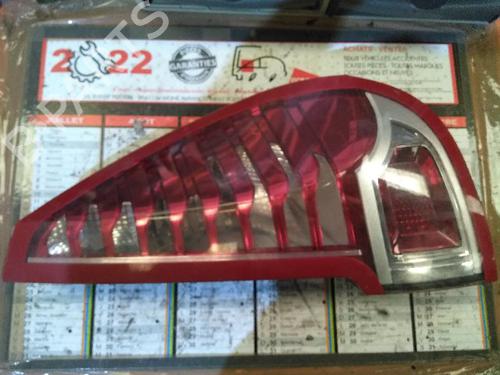 Used Right taillight RENAULT SCÉNIC III (JZ0/1_) 1.5 dCi (106 hp) 21576267