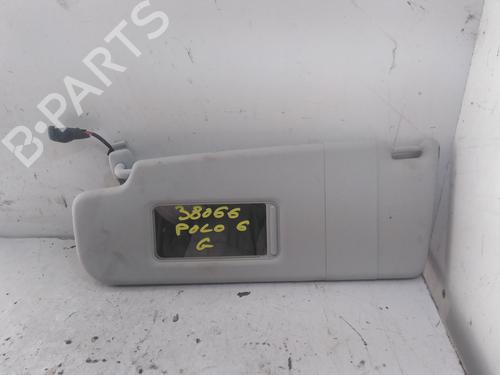 Venstre solskærm Venstre solskærm VW POLO V (6R1, 6C1) 1.2 TSI 16V (90 hp) 34603285 34603285