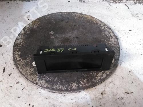 Used Display monitor CITROËN C3 I (FC_, FN_) 1.4 HDi (70 hp) 22784643