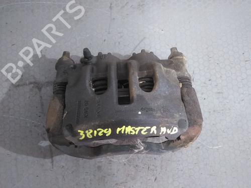Right front brake caliper RENAULT MASTER III Van (FV) 2.3 dCi 130 FWD (FV0M, FV0Y, FV0J, FV02, FV03) | BP39936341M104 - Image 2