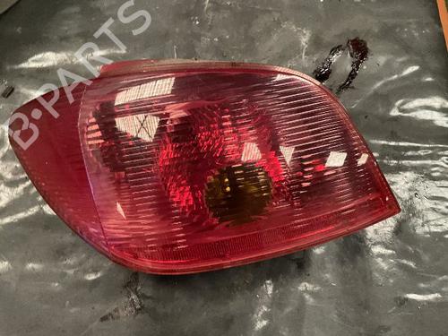 Used Left taillight PEUGEOT 307 (3A/C) 2.0 HDi 110 (107 hp) 20636518