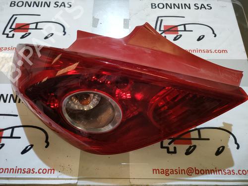 Used Left taillight Left taillight OPEL CORSA D (S07) 1.3 CDTI (L08, L68) (75 hp) 34588176 34588176