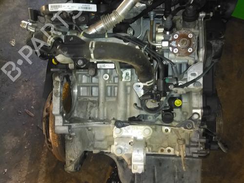 Used Engine Engine PEUGEOT 2008 I (CU_) 1.6 HDi (92 hp) 34597206 34597206