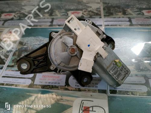 Used Rear wiper motor RENAULT CLIO III (BR0/1, CR0/1) 1.5 dCi (88 hp) 20637942
