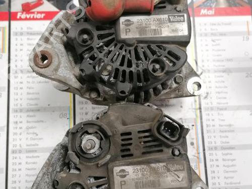 Used Alternator NISSAN MICRA III (K12) 1.2 16V (65 hp) 20637801