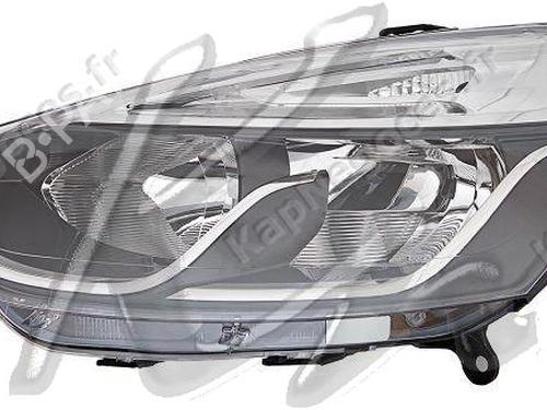 Used Left headlight Left headlight RENAULT CLIO IV (BH_) 1.2 16V (73 hp) 34592582 34592582