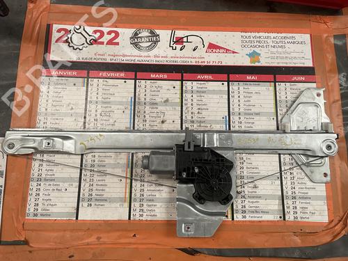 Used Front left window mechanism Front left window mechanism PEUGEOT PARTNER Tepee [2008-2026] 34589537 34589537