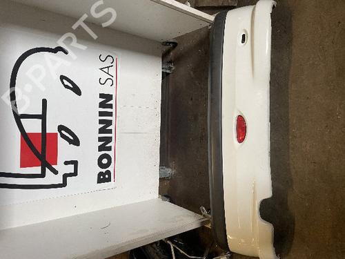 Used Rear bumper PEUGEOT 206 Hatchback (2A/C) 1.4 HDi eco 70 (68 hp) 20637169