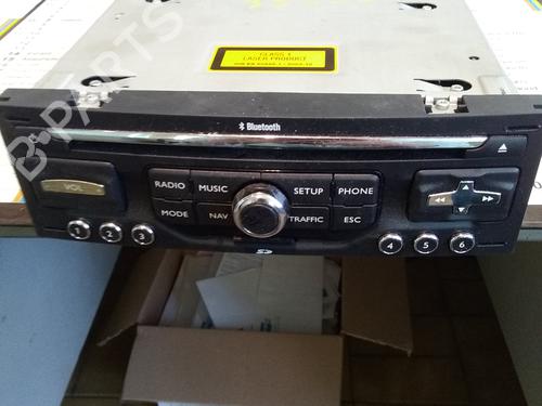 Used Radio Radio CITROËN C5 III (RD_) 1.6 HDi 110 (RD9HL0, RD9HR8, RD9HRA) (112 hp) 34588465 34588465