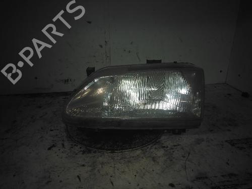 Used Left headlight RENAULT MEGANE I (BA0/1_) 2.0 i (109 hp) 21096244