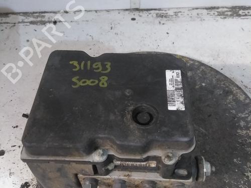 Used ABS pump ABS pump PEUGEOT 5008 (0U_, 0E_) 1.6 HDi (114 hp) 34595574 34595574