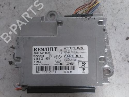 ECU airbags RENAULT CLIO III (BR0/1, CR0/1) 1.5 dCi (C/BR0G, C/BR1G) | BP27283640M53 
