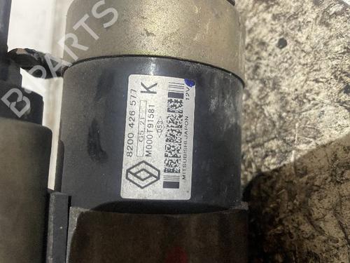 Used Starter RENAULT KANGOO Express (FC0/1_) 1.5 dCi (FC07, FC1R) (65 hp) 20637716