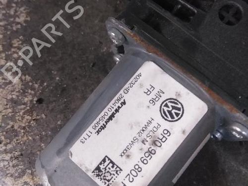 Rudehejsemekanisme Højre foran SKODA FABIA II (542) 1.2 TSI (86 hp) 21533951