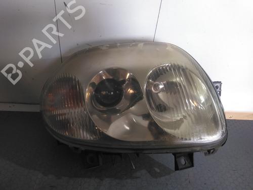 Used Right headlight Right headlight RENAULT CLIO II (BB_, CB_) 1.4 16V (B/CB0P, BB13) (98 hp) 39658902 39658902