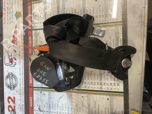 Used Front left seatbelt Front left seatbelt PEUGEOT 307 SW (3H) [2002-2009] 34588912 34588912