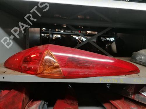 Used Left taillight FIAT PUNTO (188_) 1.2 60 (188.030, .050, .130, .150, .230, .250) (60 hp) 25826954